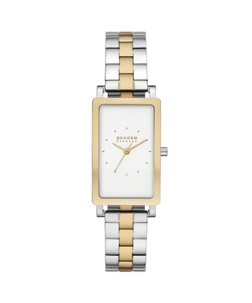 Skagen Hagen Lille Three-Hand Two-Tone Stainless Steel Watch - SKW3156