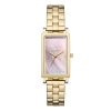Skagen Hagen Lille Three-Hand Gold Stainless Steel Watch - SKW3158