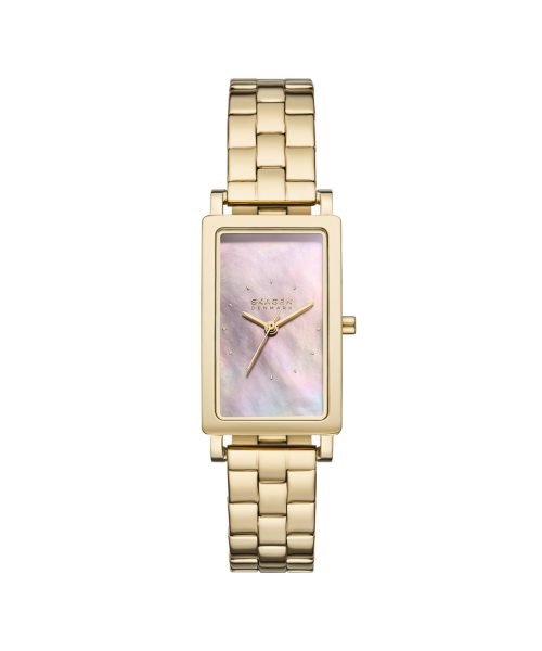 Skagen Hagen Lille Three-Hand Gold Stainless Steel Watch - SKW3158