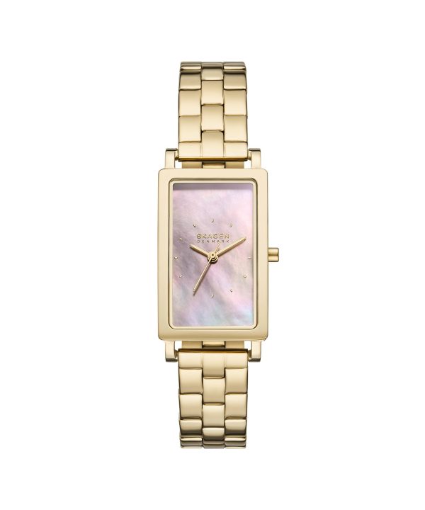 Skagen Hagen Lille Three-Hand Gold Stainless Steel Watch - SKW3158