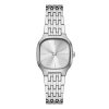 Skagen Mellem Lille Three-Hand Silver Stainless Steel Watch - SKW3159