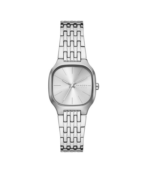 Skagen Mellem Lille Three-Hand Silver Stainless Steel Watch - SKW3159
