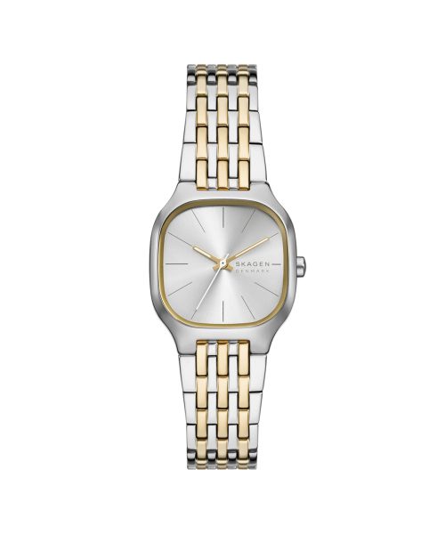Skagen Mellem Lille Three-Hand Two-Tone Stainless Steel Watch - SKW3160