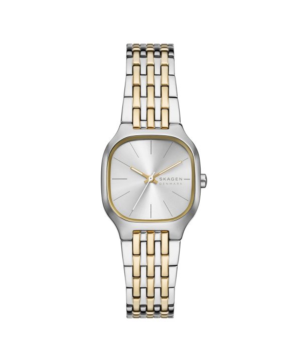 Skagen Mellem Lille Three-Hand Two-Tone Stainless Steel Watch - SKW3160