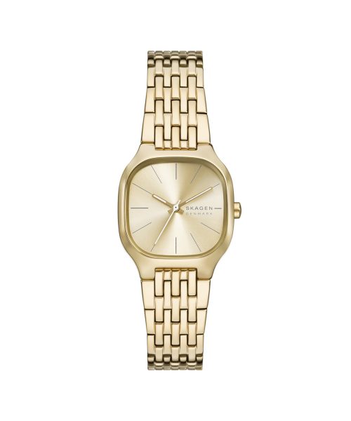 Skagen Mellem Lille Three-Hand Gold Stainless Steel Watch - SKW3162