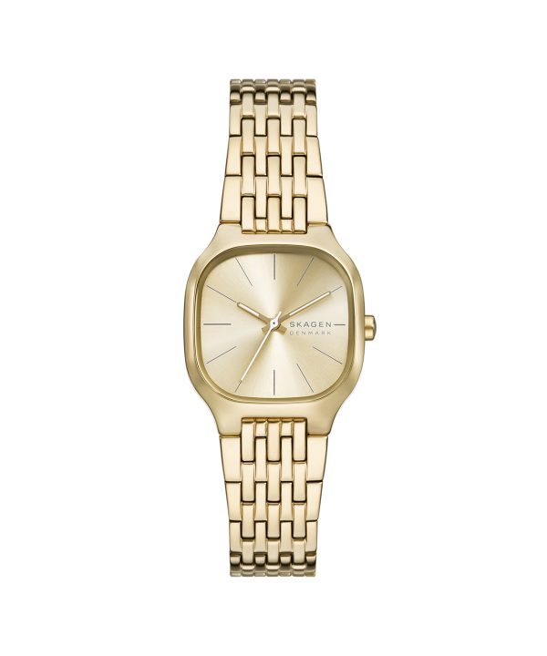 Skagen Mellem Lille Three-Hand Gold Stainless Steel Watch - SKW3162