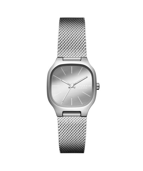 Skagen Mellem Lille Three-Hand Silver Stainless Steel Watch - SKW3163