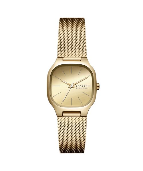 Skagen Mellem Lille Three-Hand Gold Stainless Steel Watch - SKW3164