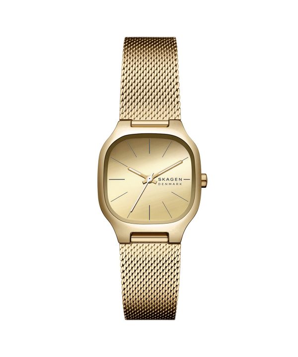 Skagen Mellem Lille Three-Hand Gold Stainless Steel Watch - SKW3164