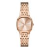Skagen Mellem Lille Three-Hand Rose Gold Stainless Steel Watch - SKW3166