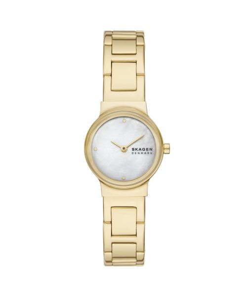 Skagen Freja Lille Two-Hand Gold Stainless Steel Watch - SKW3167