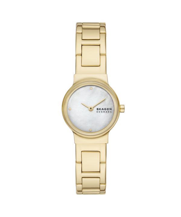 Skagen Freja Lille Two-Hand Gold Stainless Steel Watch - SKW3167
