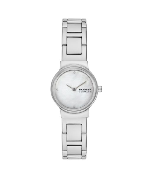Skagen Freja Lille Two-Hand Silver Stainless Steel Watch - SKW3168
