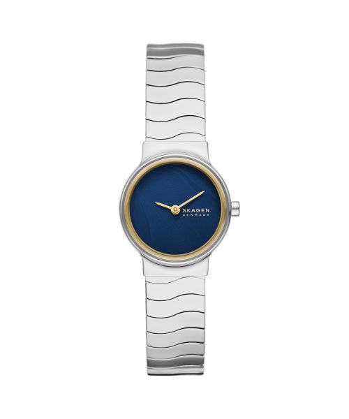 Skagen Freja Lille Two-Hand Silver Stainless Steel Watch - SKW3171