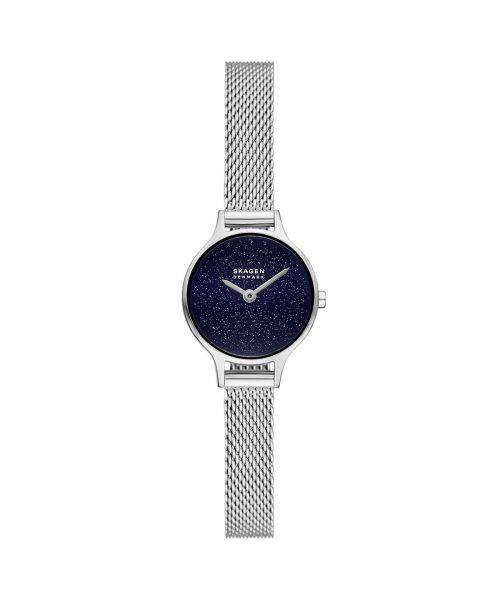 Skagen Anita Micro Two-Hand Silver Stainless Steel Watch - SKW3172