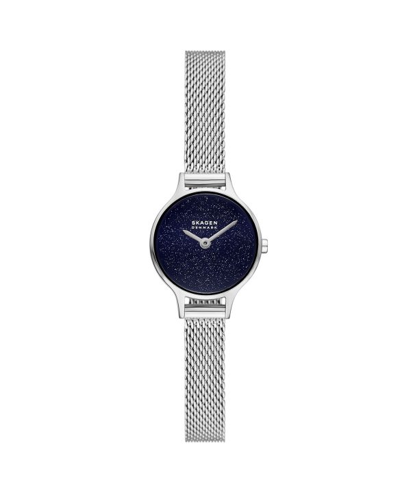 Skagen Anita Micro Two-Hand Silver Stainless Steel Watch - SKW3172