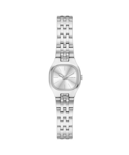 Skagen Mellem Micro Two-Hand Silver Stainless Steel Watch - SKW3175