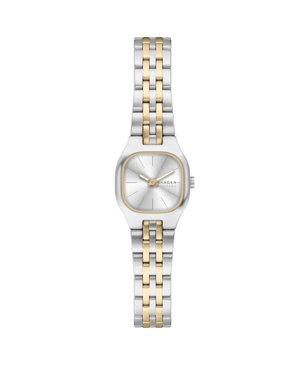 Skagen Mellem Micro Two-Hand Two-Tone Stainless Steel Watch - SKW3176