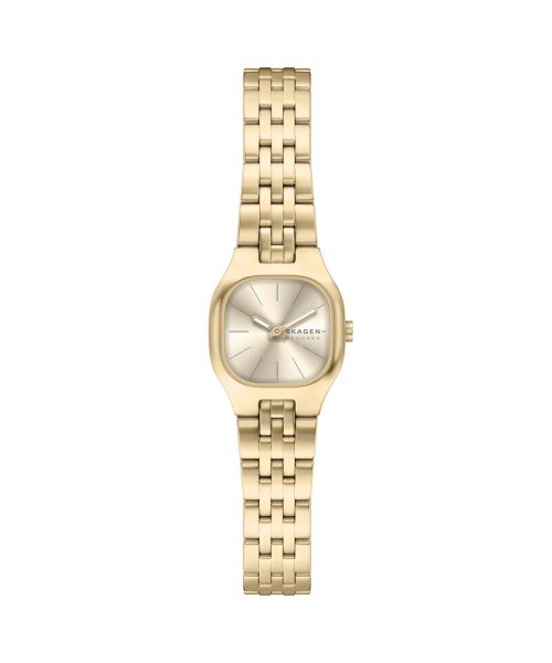 Skagen Mellem Micro Two-Hand Gold Stainless Steel Watch - SKW3177