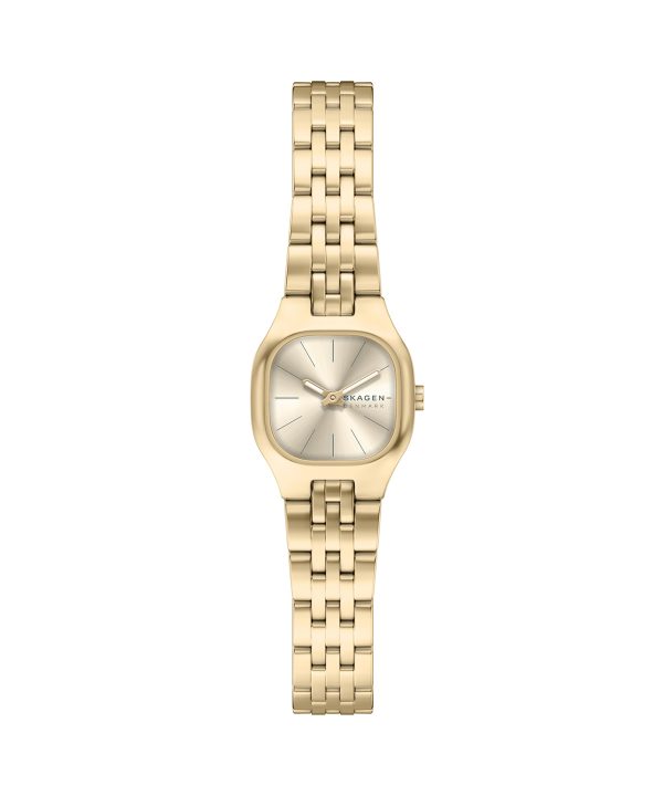 Skagen Mellem Micro Two-Hand Gold Stainless Steel Watch - SKW3177