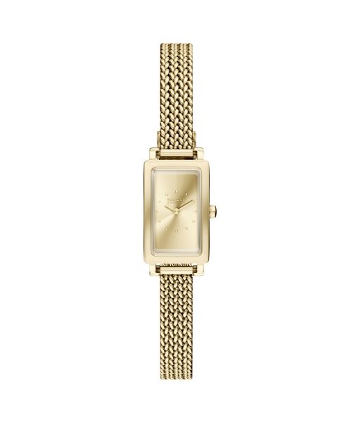 Skagen Hagen Micro Two-Hand Gold Stainless Steel Watch - SKW3178