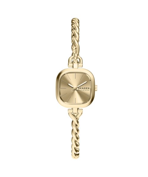 Skagen Mellem Micro Two-Hand Gold-Tone Stainless Steel Watch - SKW3181