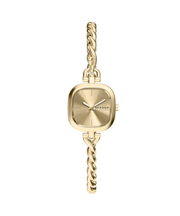 Skagen Mellem Micro Two-Hand Gold-Tone Stainless Steel Watch - SKW3181