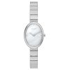 Skagen Anita Oval Two-Hand Stainless Steel Watch - SKW3182