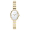 Skagen Anita Oval Two-Hand Two-Tone Stainless Steel Watch - SKW3183