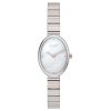 Skagen Anita Oval Two-Hand Two-Tone Stainless Steel Watch - SKW3184