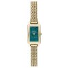 Skagen Hagen Micro Two-Hand Gold-Tone Stainless Steel Watch - SKW3186