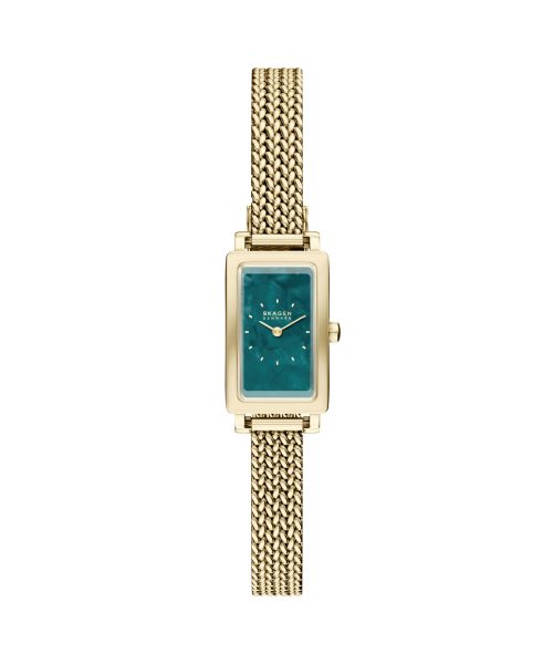 Skagen Hagen Micro Two-Hand Gold-Tone Stainless Steel Watch - SKW3186