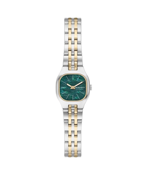 Skagen Mellem Micro Two-Hand Two-Tone Stainless Steel Watch - SKW3187