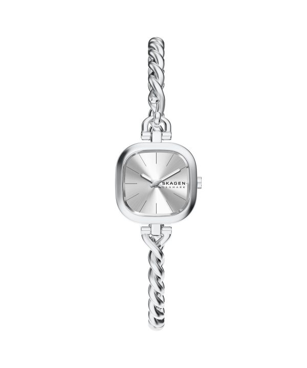 Skagen Mellem Micro Two-Hand Stainless Steel Watch - SKW3197