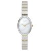 Skagen Anita Oval Two-Hand Two-Tone Stainless Steel Watch - SKW3198