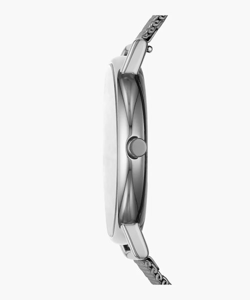 Skagen Signatur Three-Hand Grey Steel Mesh Watch - SKW6577 - Bilde 4