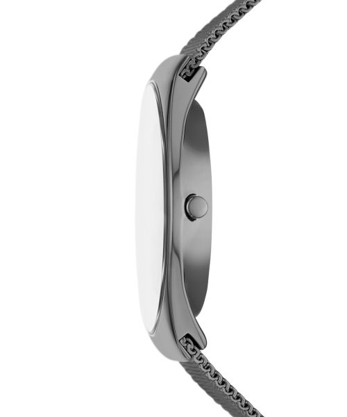 Skagen Grenen Solar-Powered Charcoal Stainless Steel Mesh Watch - SKW6836 - Bilde 2