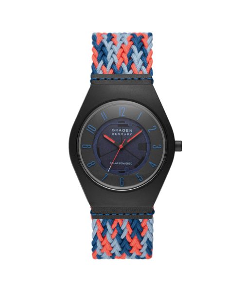 Skagen Samsø Series Three-Hand Multicolour #tide ocean material® Watch - SKW6880
