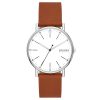 Skagen Signatur Three-Hand Luggage Leather Watch - SKW6903