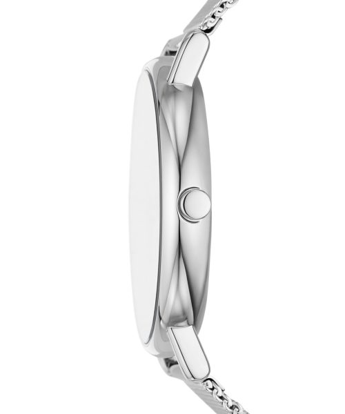 Skagen Signatur Three-Hand Silver Stainless Steel Mesh Watch - SKW6904 - Bilde 2