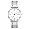 Skagen Signatur Three-Hand Silver Stainless Steel Bracelet Watch - SKW6912