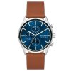 Skagen Holst Chronograph Luggage Leather Watch - SKW6916