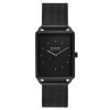Skagen Hagen Three-Hand Black Stainless Steel Mesh Watch - SKW6928