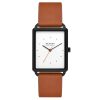 Skagen Hagen Three-Hand Brown Leather Watch - SKW6929