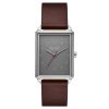 Skagen Hagen Three-Hand Brown Leather Watch - SKW6932