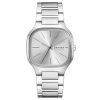Skagen Mellem Three-Hand Silver Stainless Steel Watch - SKW6934