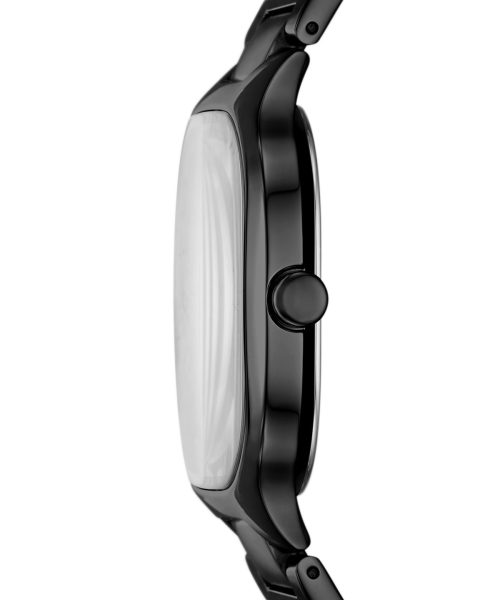 Skagen Mellem Three-Hand Black Stainless Steel Watch - SKW6935 - Bilde 2
