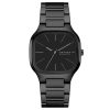 Skagen Mellem Three-Hand Black Stainless Steel Watch - SKW6935