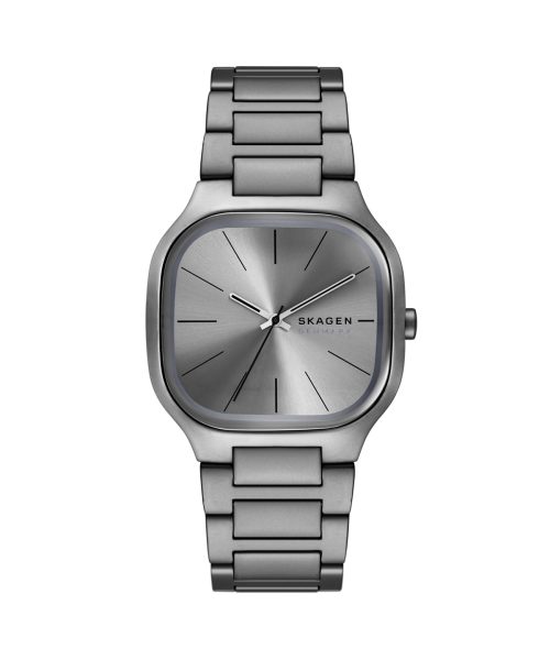 Skagen Mellem Three-Hand Grey Stainless Steel Watch - SKW6936