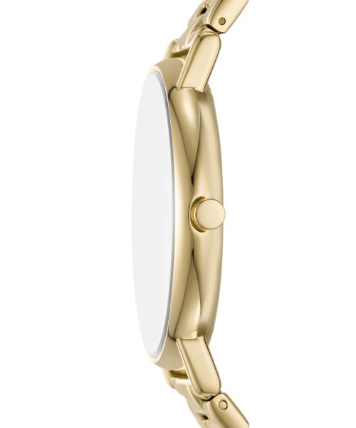 Skagen Signatur Three-Hand Gold Stainless Steel Watch - SKW6945 - Bilde 2